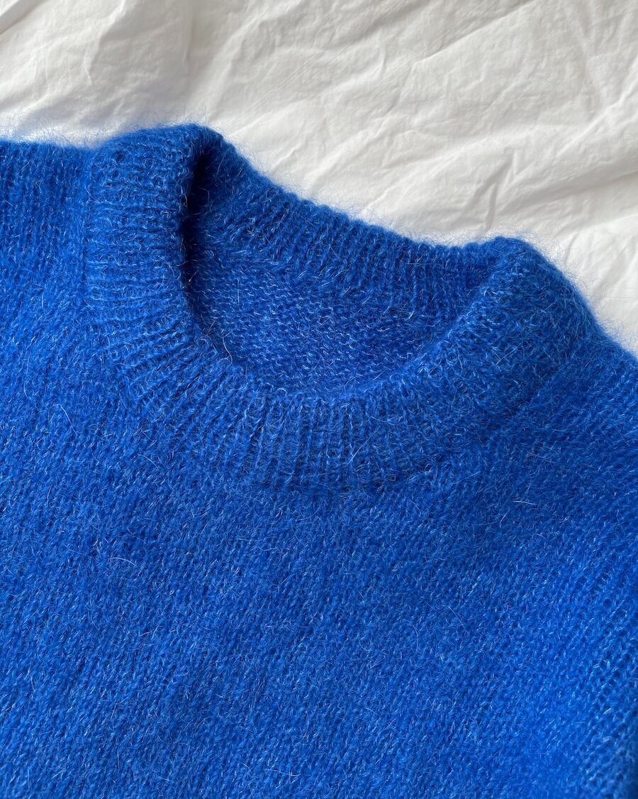Swockholm Sweater Junior Petiteknit - Udprintet opskrift