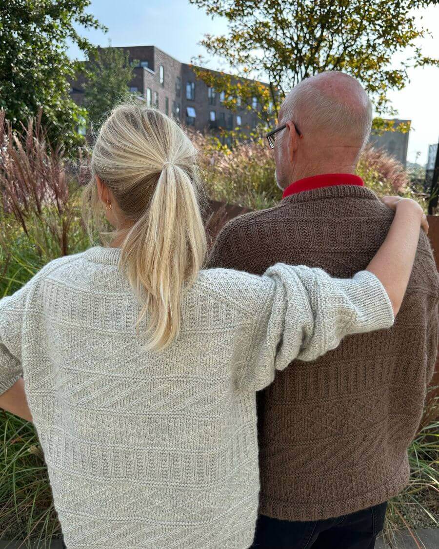 Storm Sweater Man Petiteknit - Udprintet opskrift