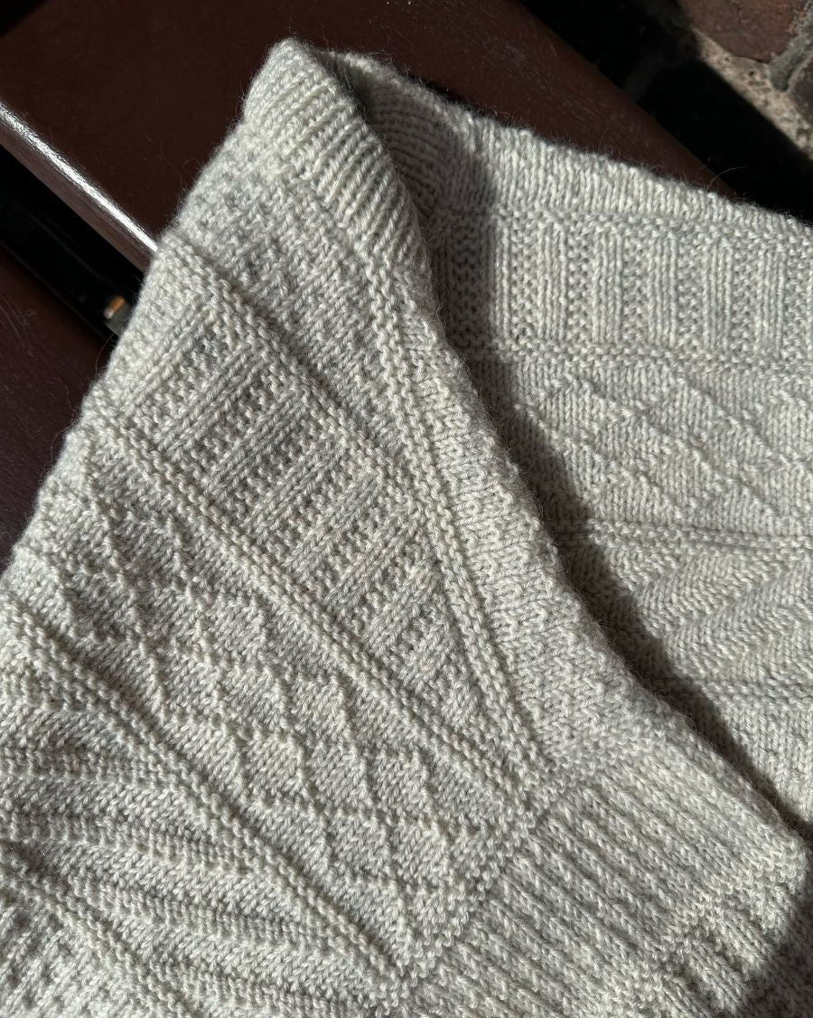 Storm Sweater Petiteknit - Udprintet opskrift