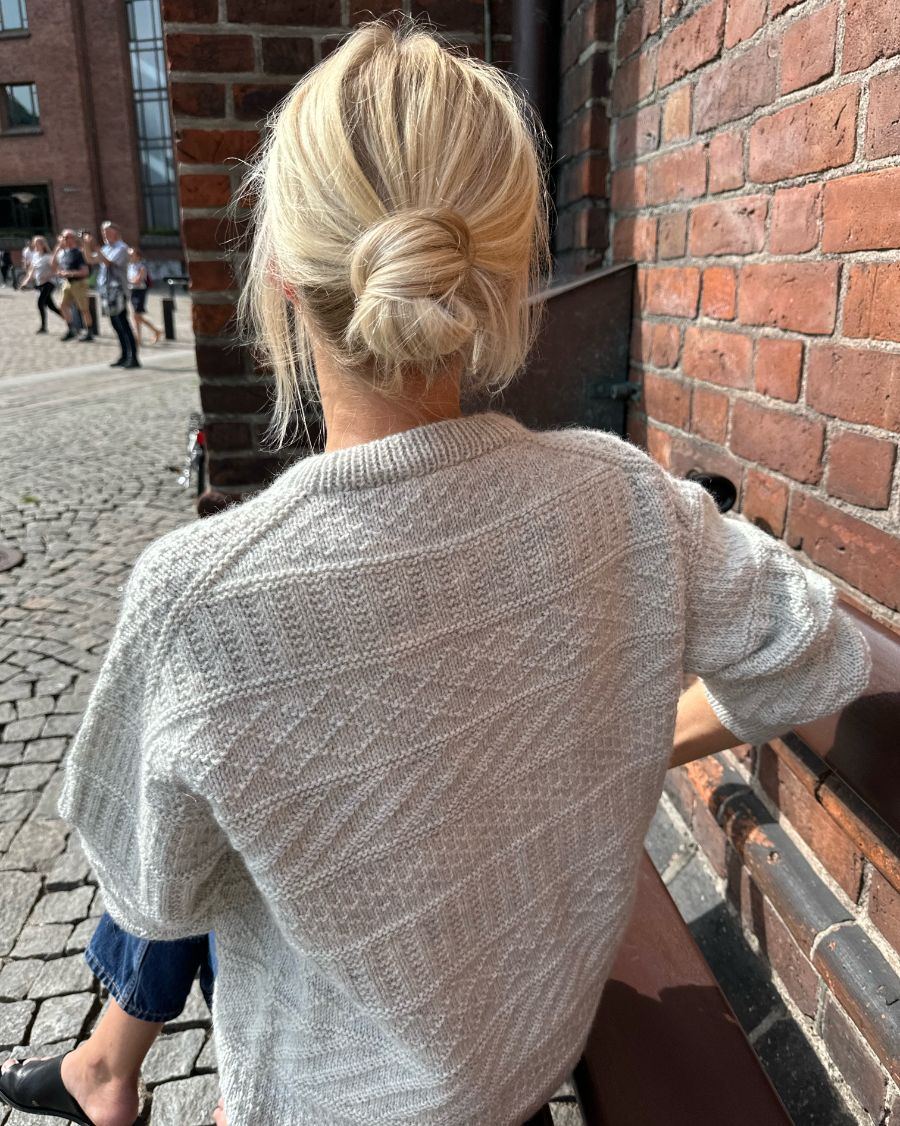 Storm Sweater Petiteknit - Udprintet opskrift