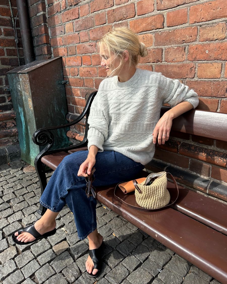 Storm Sweater // Petiteknit - Strikkekit