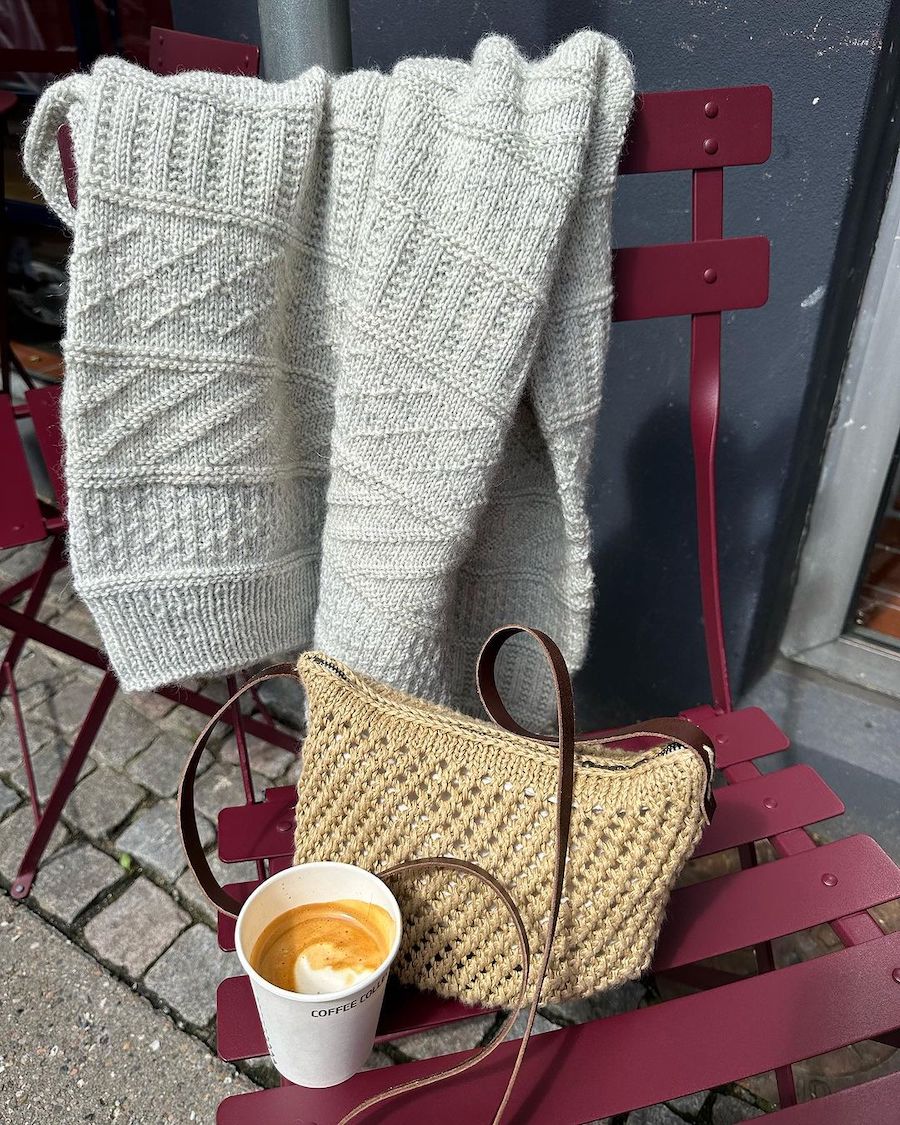 Storm Sweater Petiteknit - Udprintet opskrift