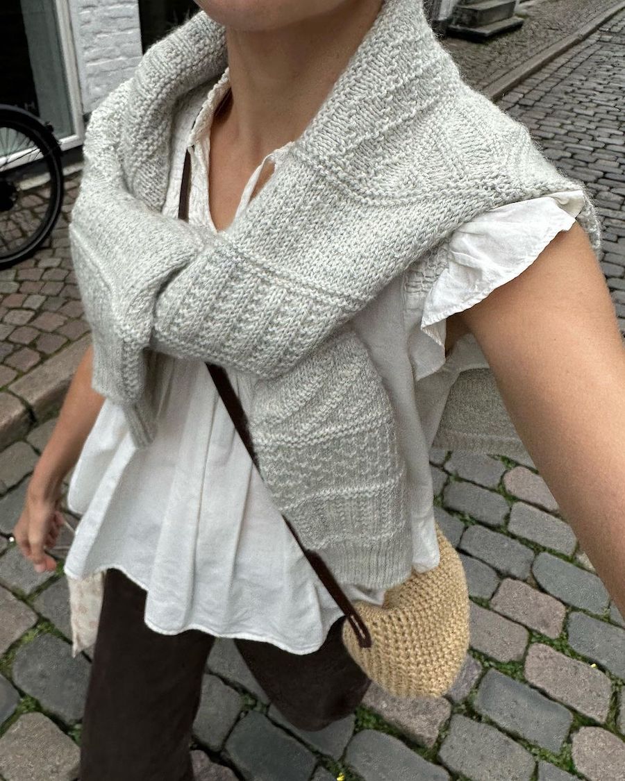 Storm Sweater Petiteknit - Udprintet opskrift