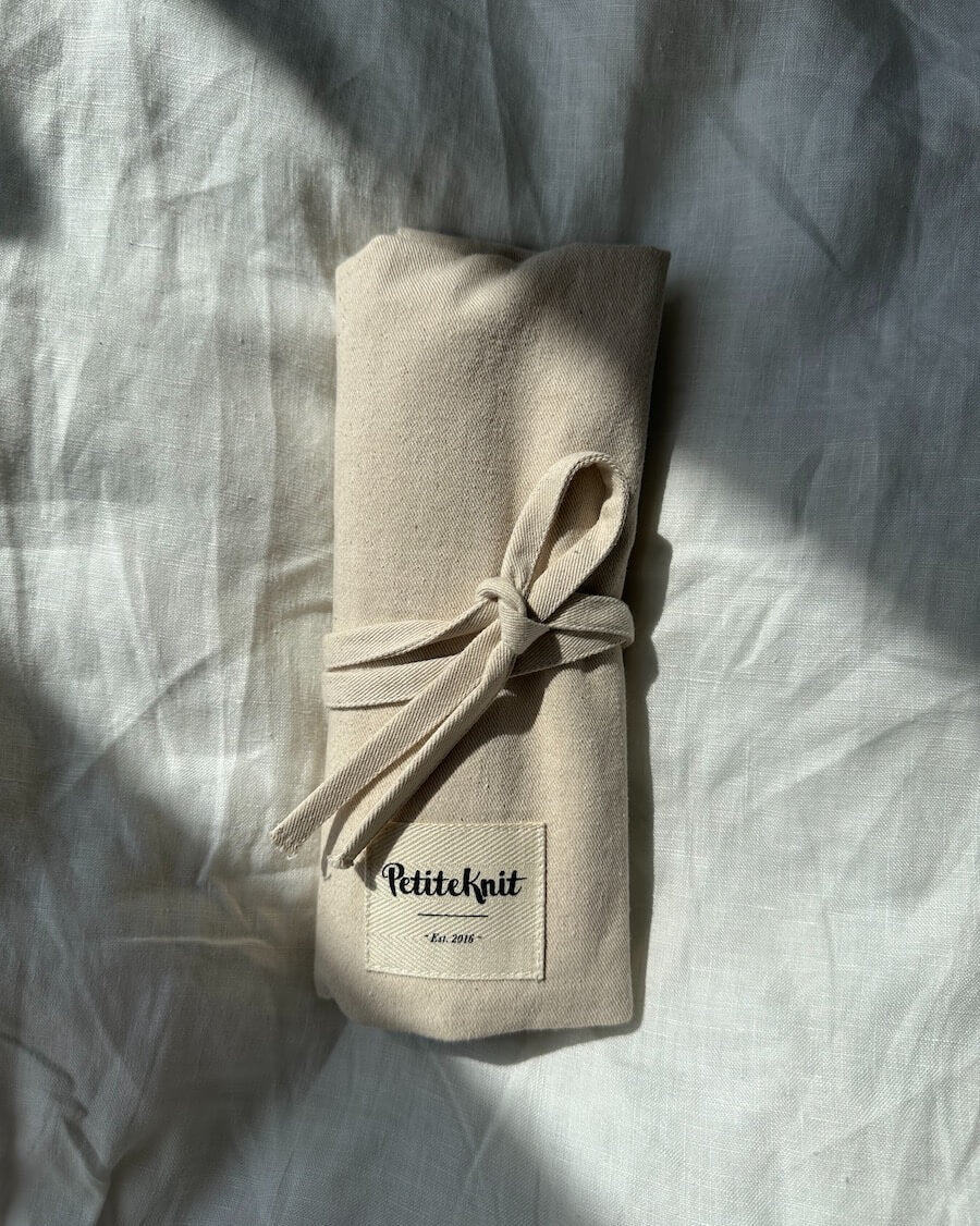 Knitter's needle case - Strømpepinde