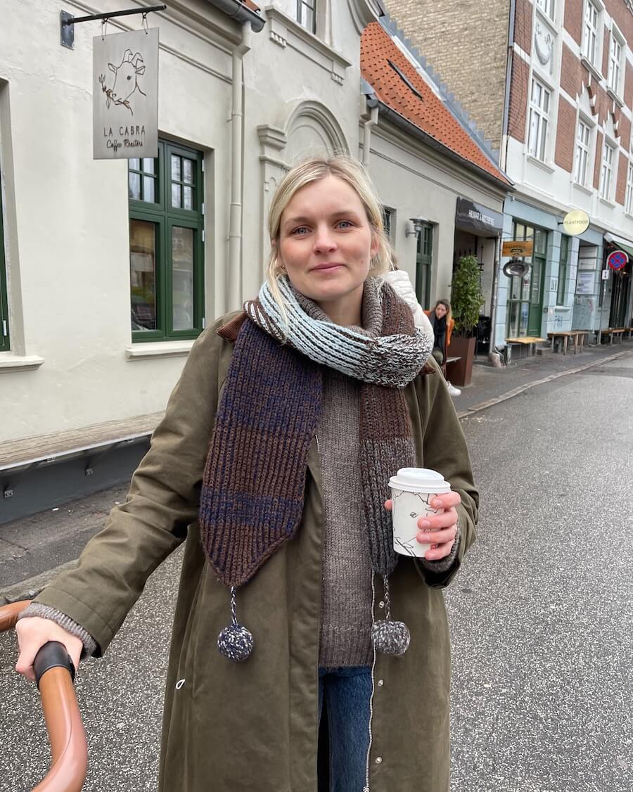 Structure Scarf // Petiteknit - Strikkekit