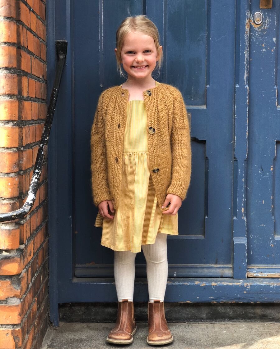Sunday Cardigan Junior Petiteknit - Udprintet opskrift