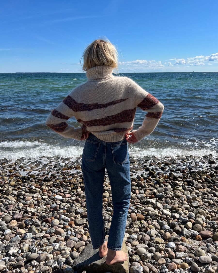 Sycamore Sweater Petiteknit - Udprintet opskrift