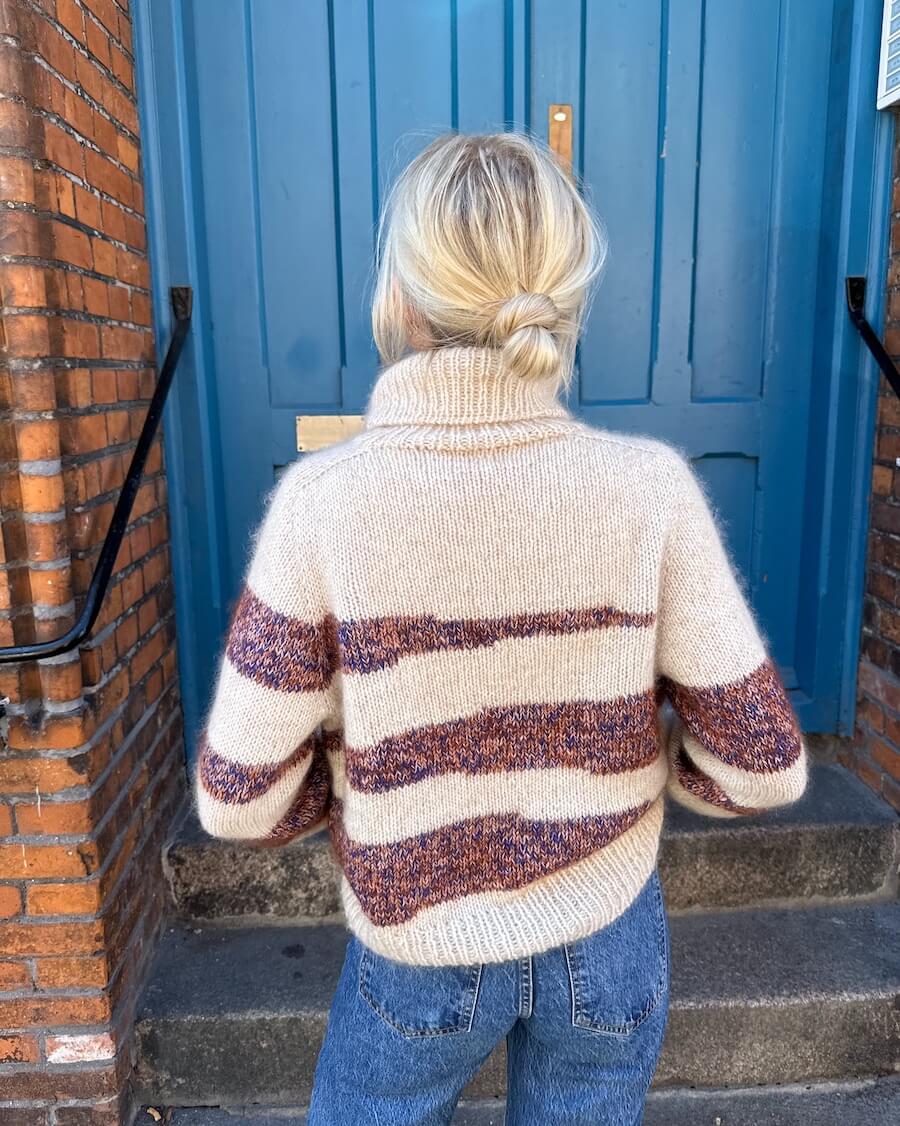 Sycamore Sweater Petiteknit - Udprintet opskrift