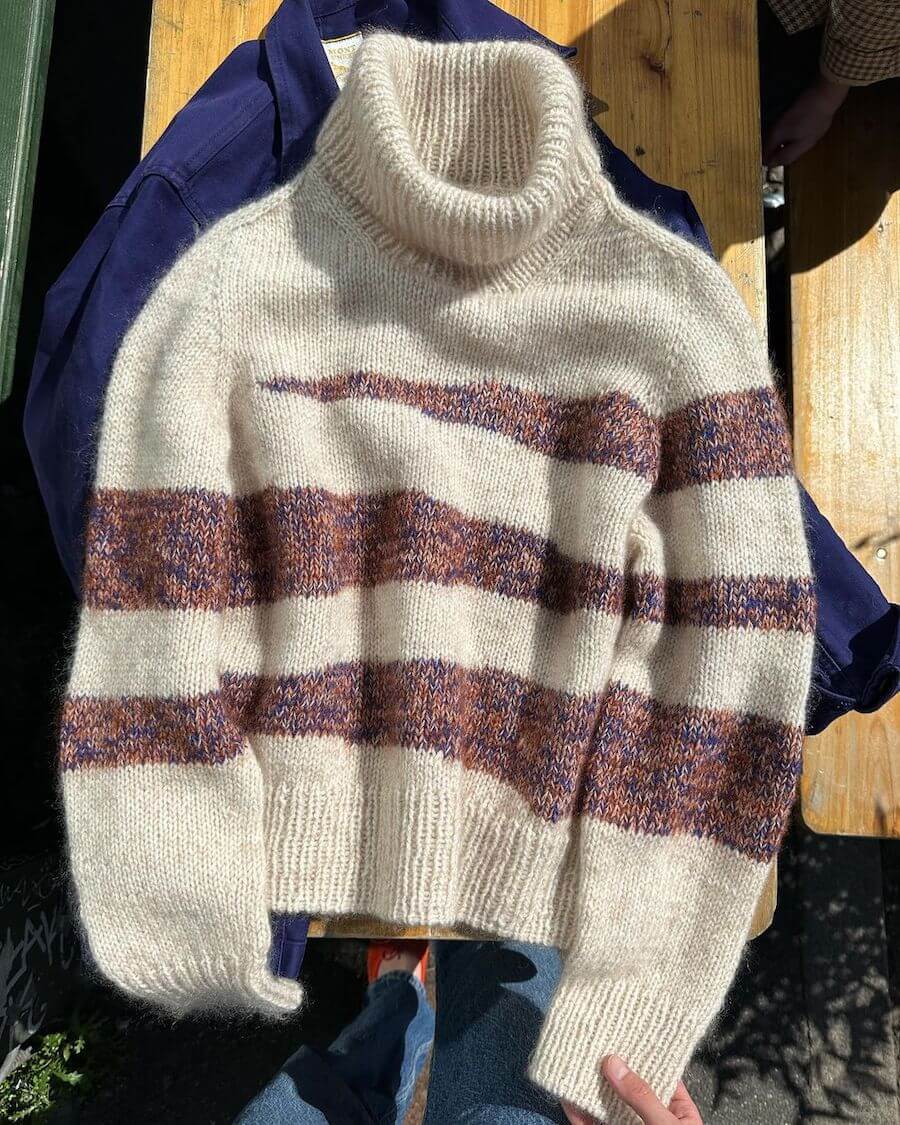 Sycamore Sweater Petiteknit - Udprintet opskrift