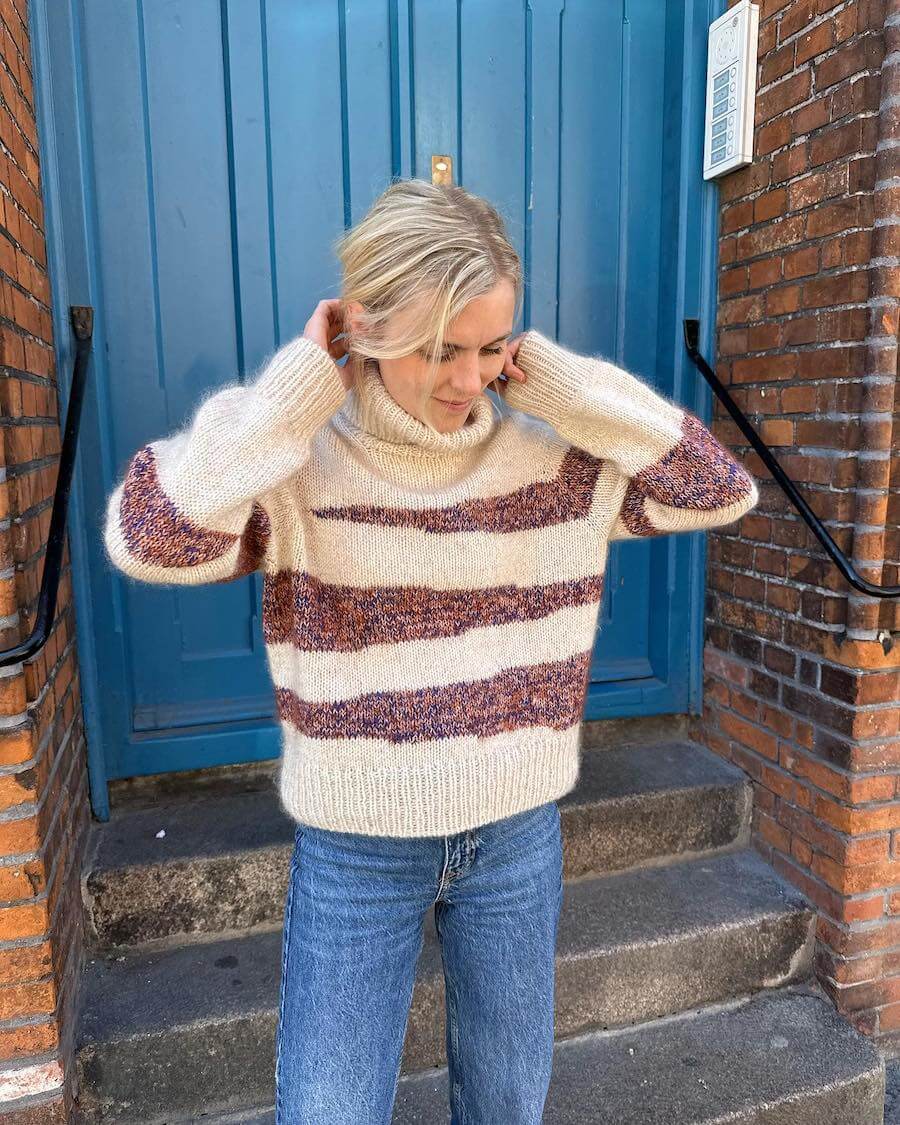 Sycamore Sweater Petiteknit - Udprintet opskrift