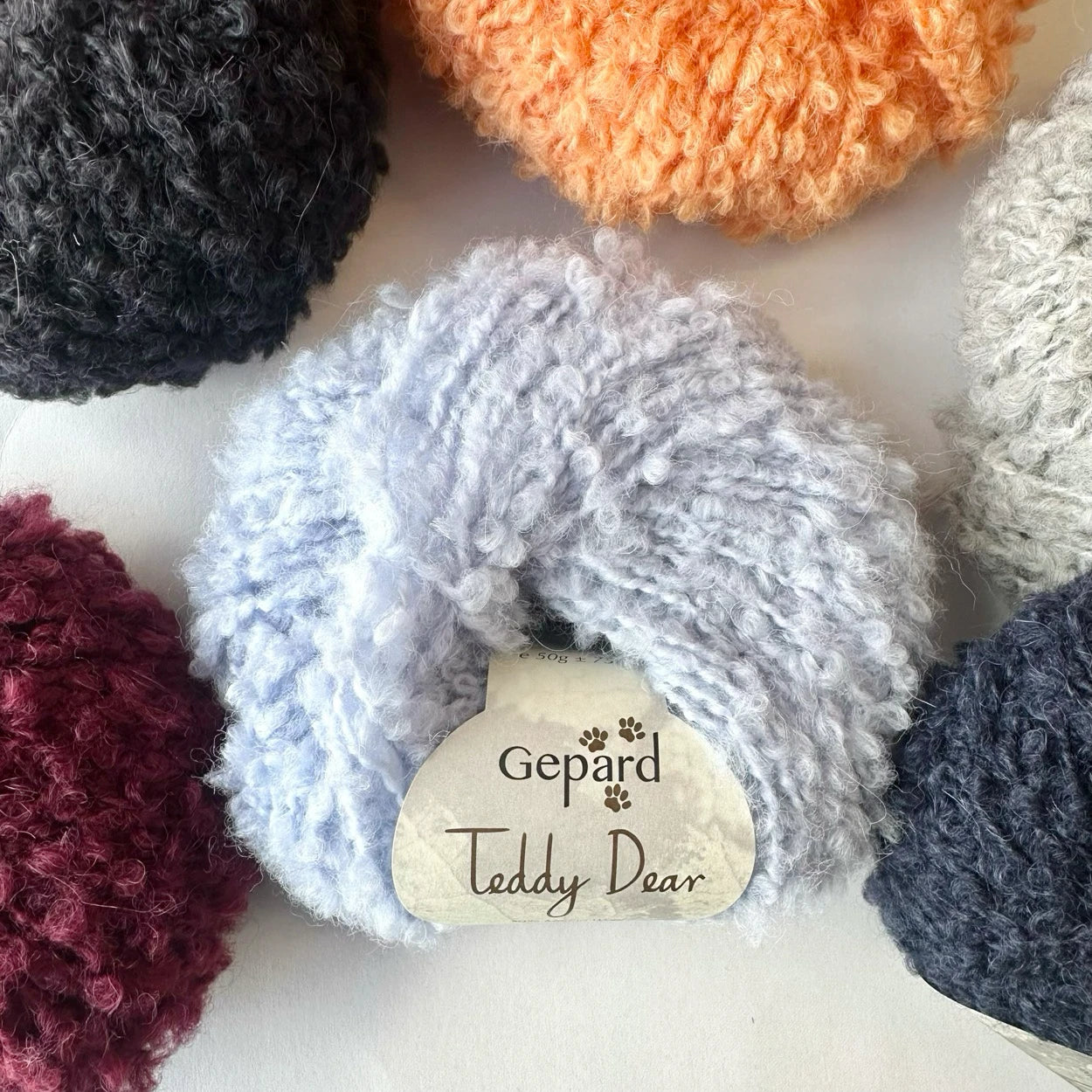 Teddy Dear Gepard Garn