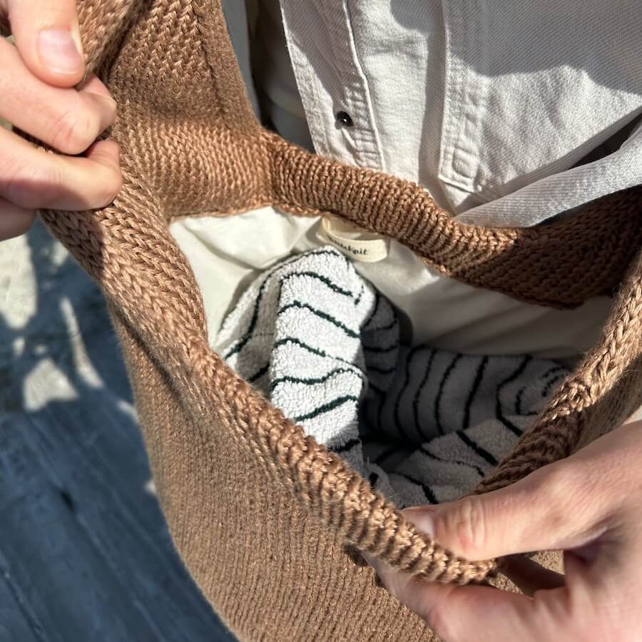 Terrazzo Bag Petiteknit - Udprintet opskrift