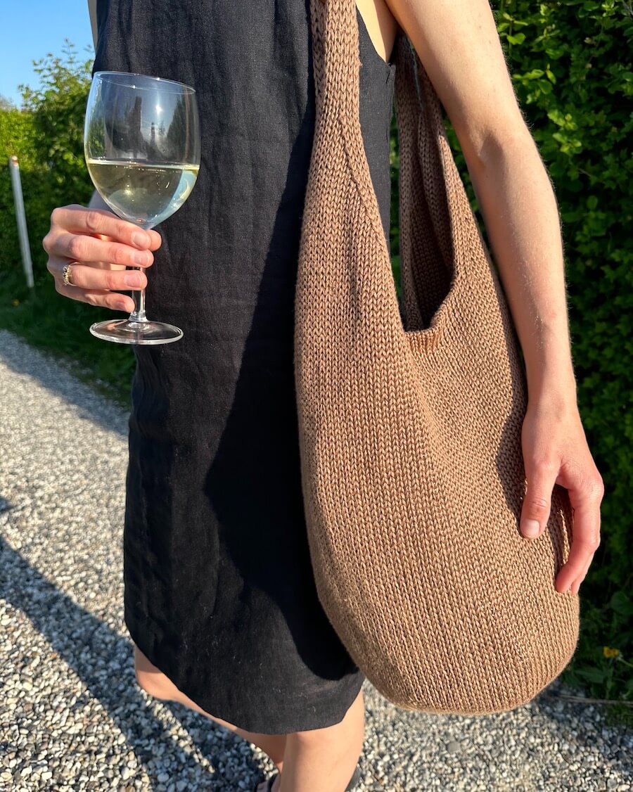 Terrazzo Bag Petiteknit - Udprintet opskrift