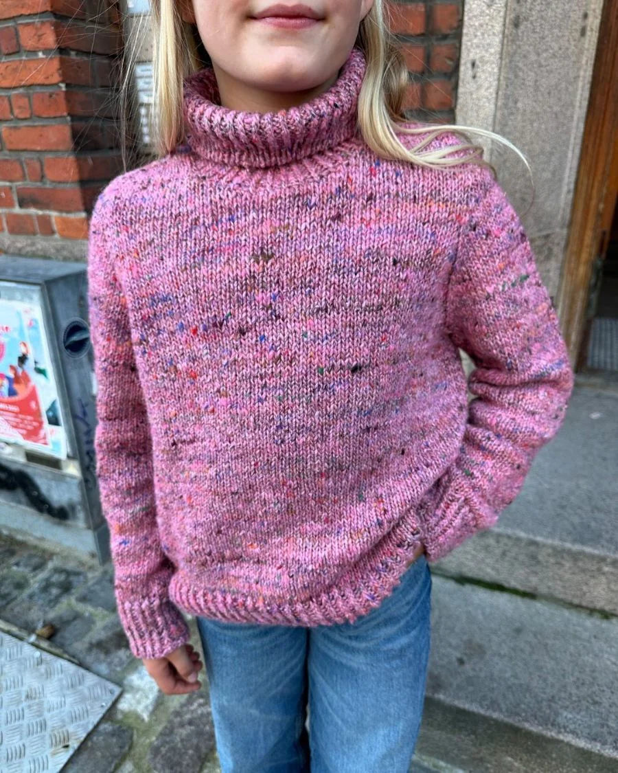 Terrazzo Sweater Junior Petiteknit - Udprintet opskrift