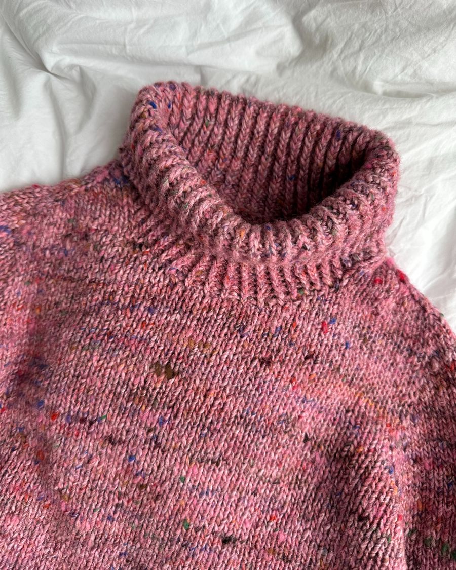 Terrazzo Sweater Junior // Petiteknit - Strikkekit