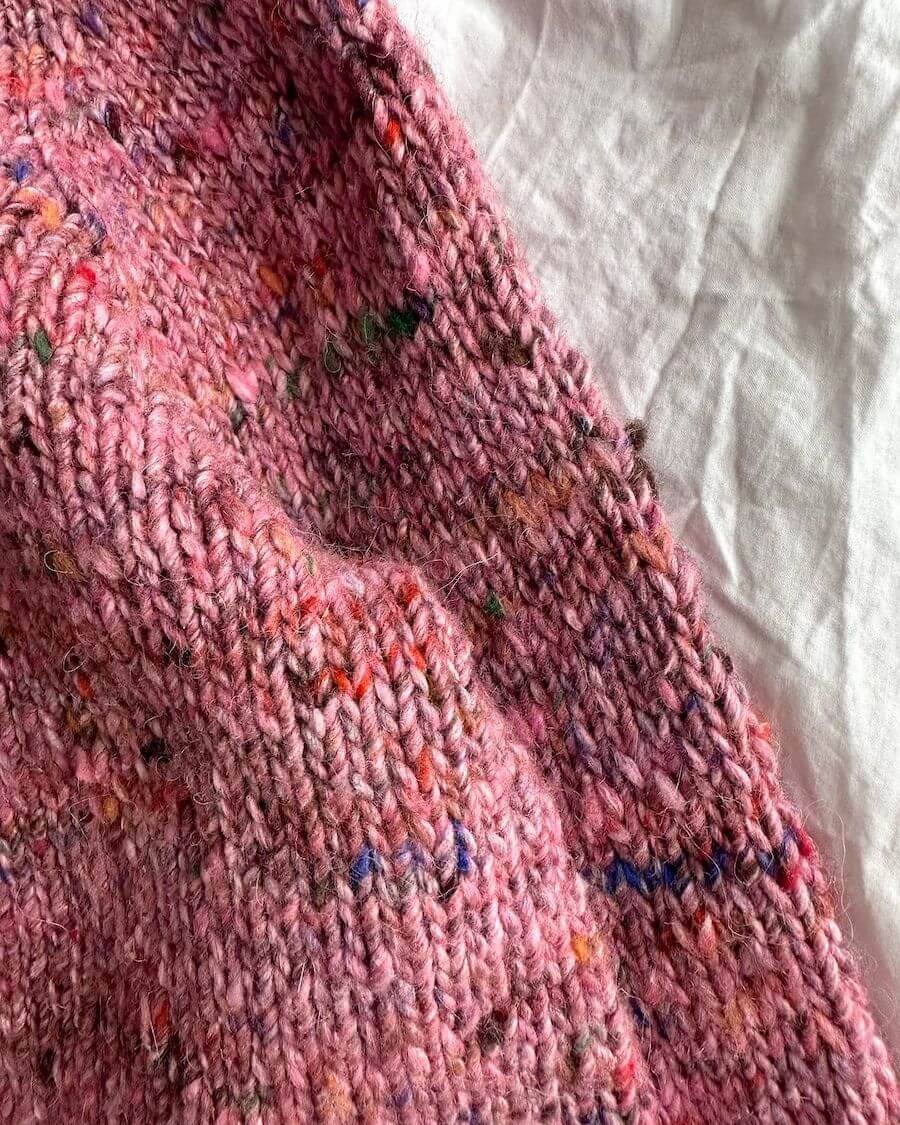 Terrazzo Sweater Junior // Petiteknit - Strikkekit