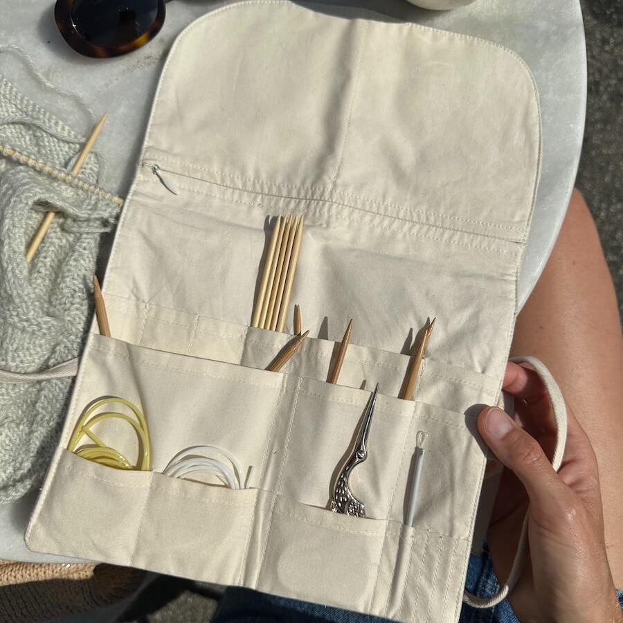 Knitter's needle case - To Go