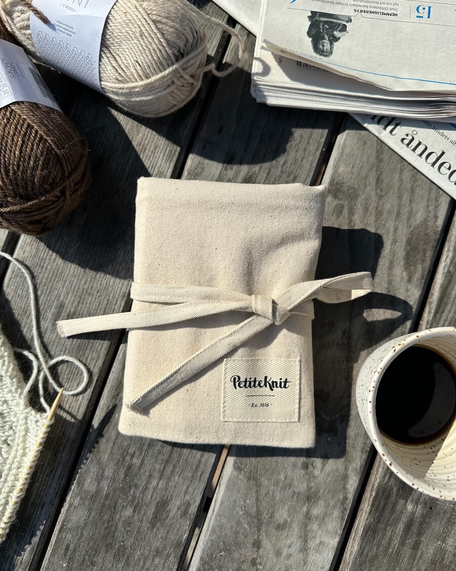 Knitter's needle case - Udskiftelige rundpinde