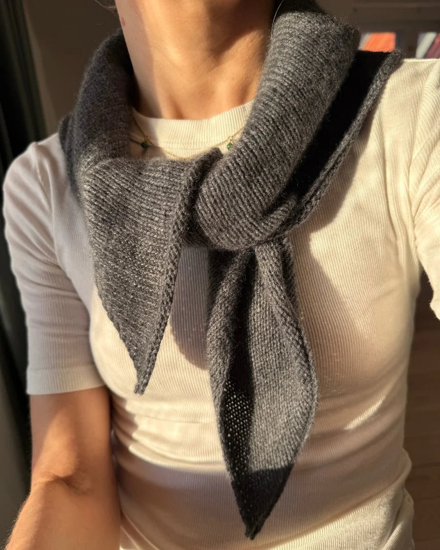 Uma Scarf Petiteknit - Udprintet opskrift