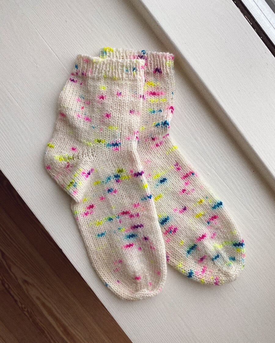 Everyday Socks Junior Petiteknit - Udprintet opskrift