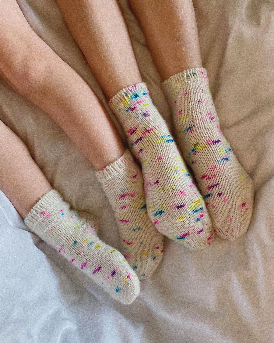 Everyday Socks Junior Petiteknit - Udprintet opskrift