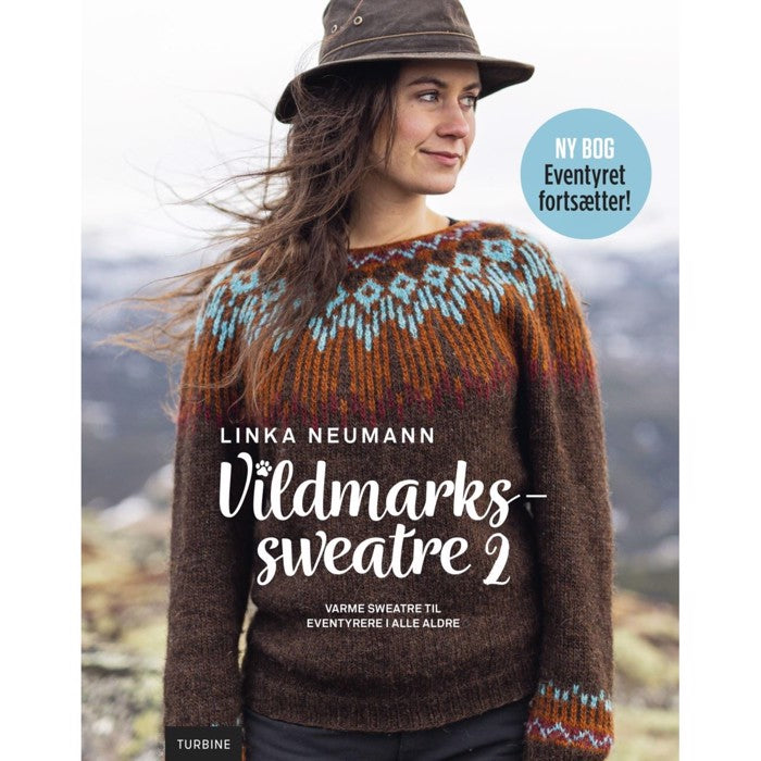 Vildmarkssweatre 2 af Loinka Neumann