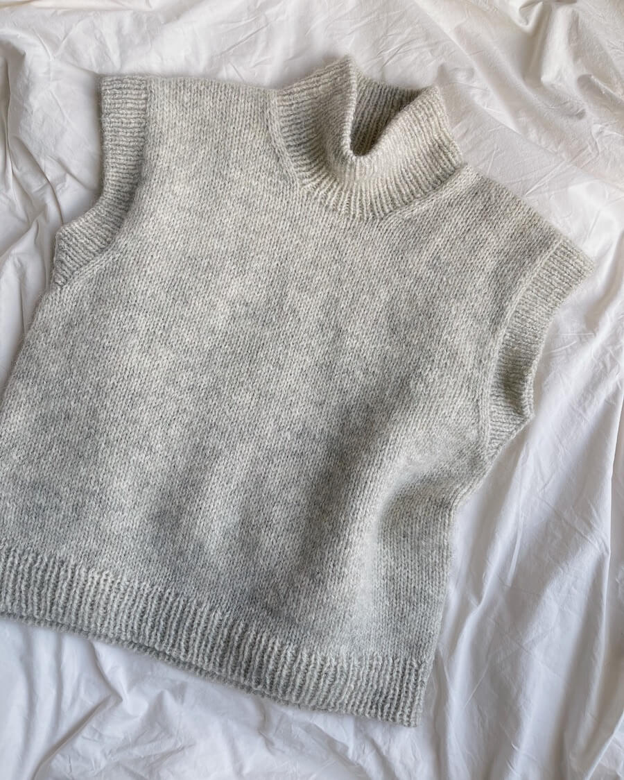 Weekend slipover // Petiteknit - Strikkekit