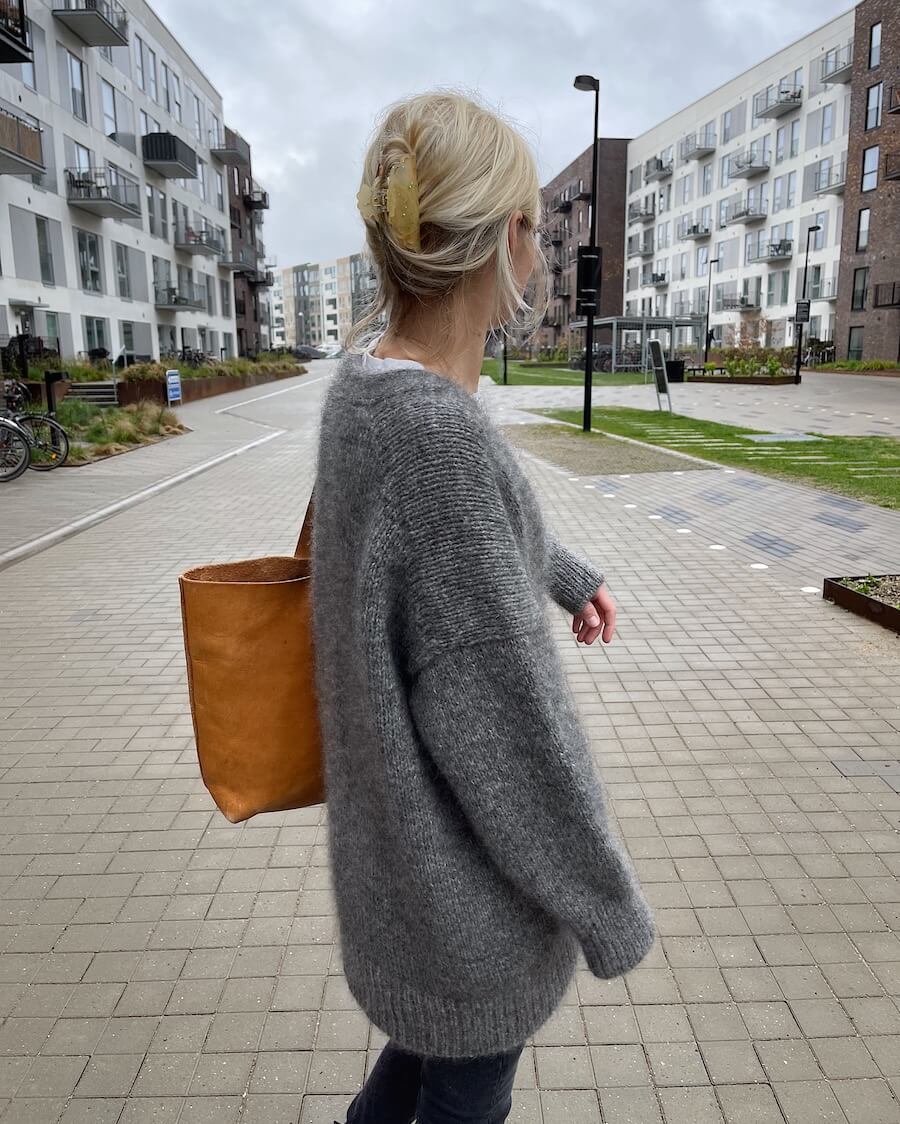 Zipper Jacket Petiteknit - Udprintet opskrift