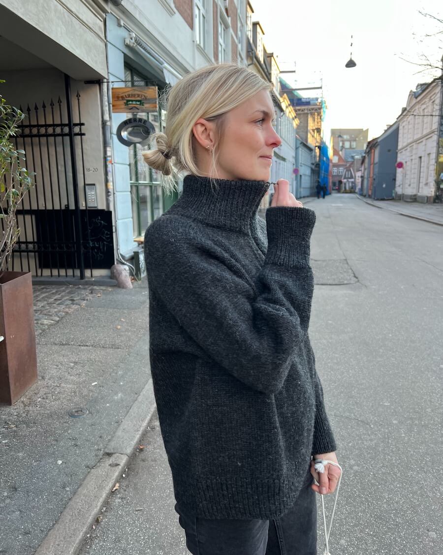Zipper Sweater Light Petiteknit - Udprintet opskrift