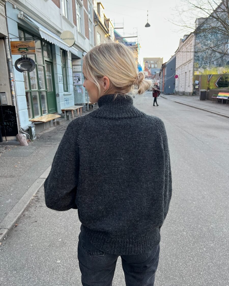 Zipper Sweater Light Petiteknit - Udprintet opskrift