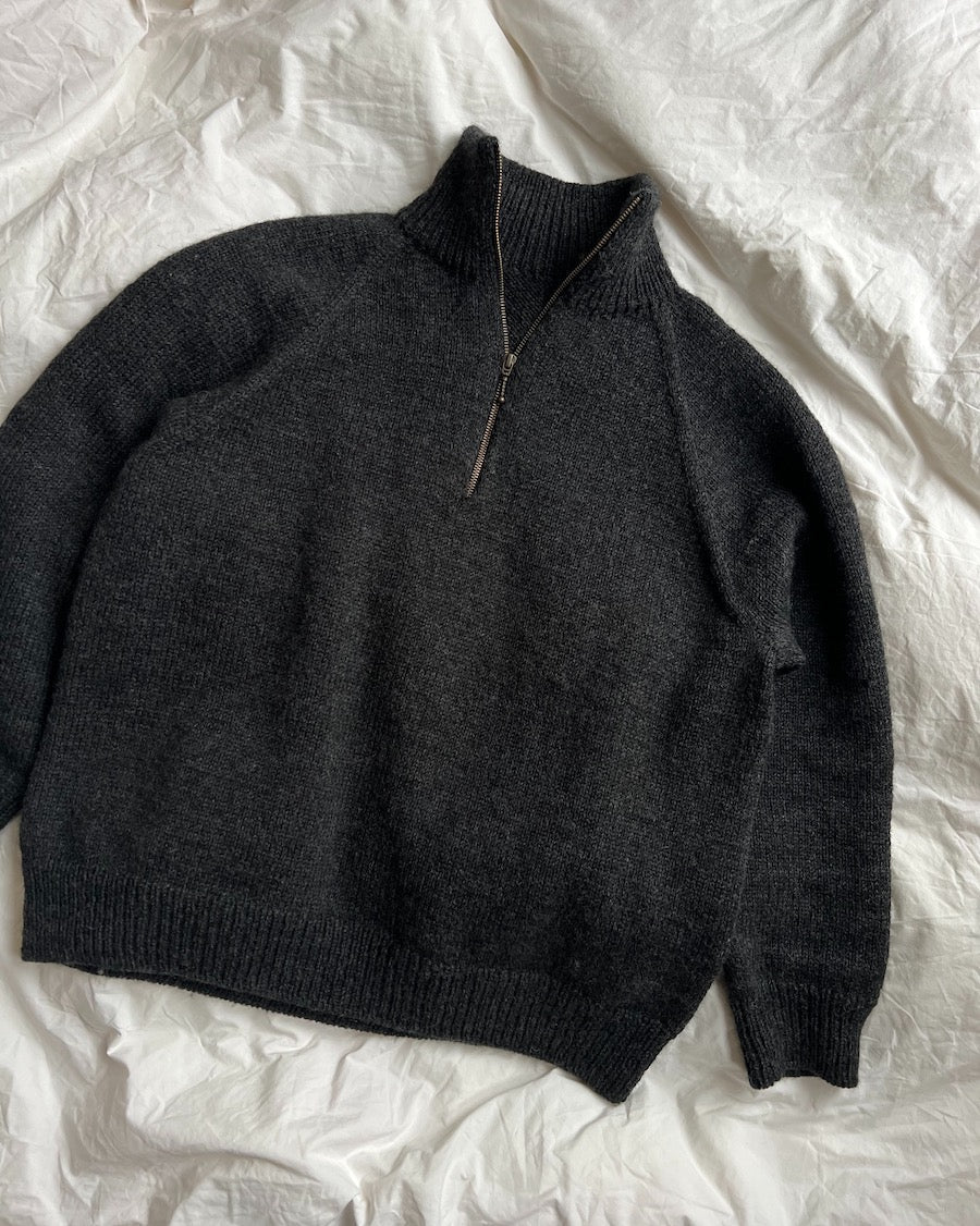 Zipper Sweater Light Petiteknit - Udprintet opskrift