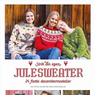 Strik din egen julesweater - 24 flotte decembermodeller