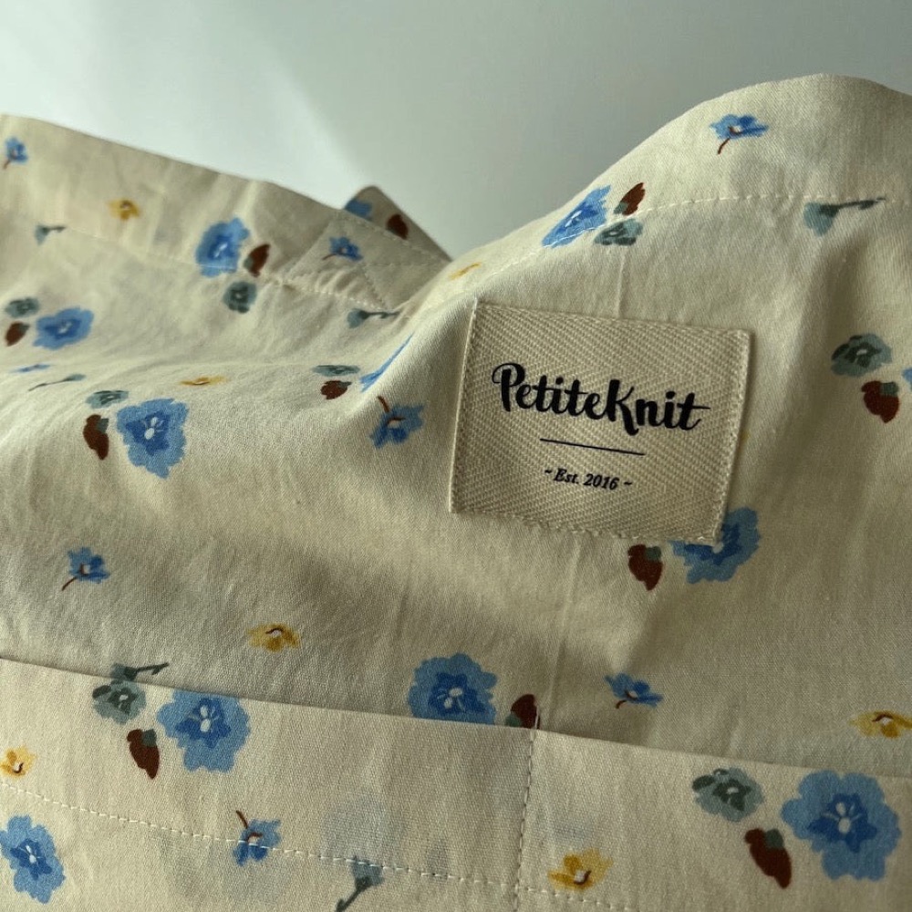 Knit To Go Shopper - Wildflower