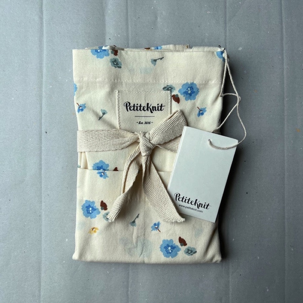 Knit To Go Tote Bag - Wildflower
