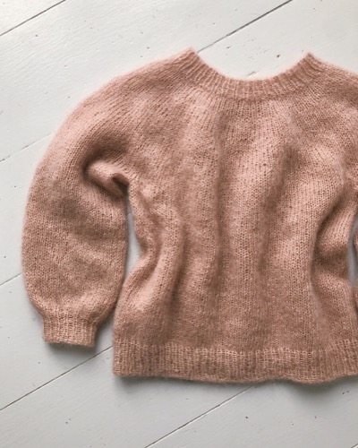 Novice Sweater Junior Mohair Edition