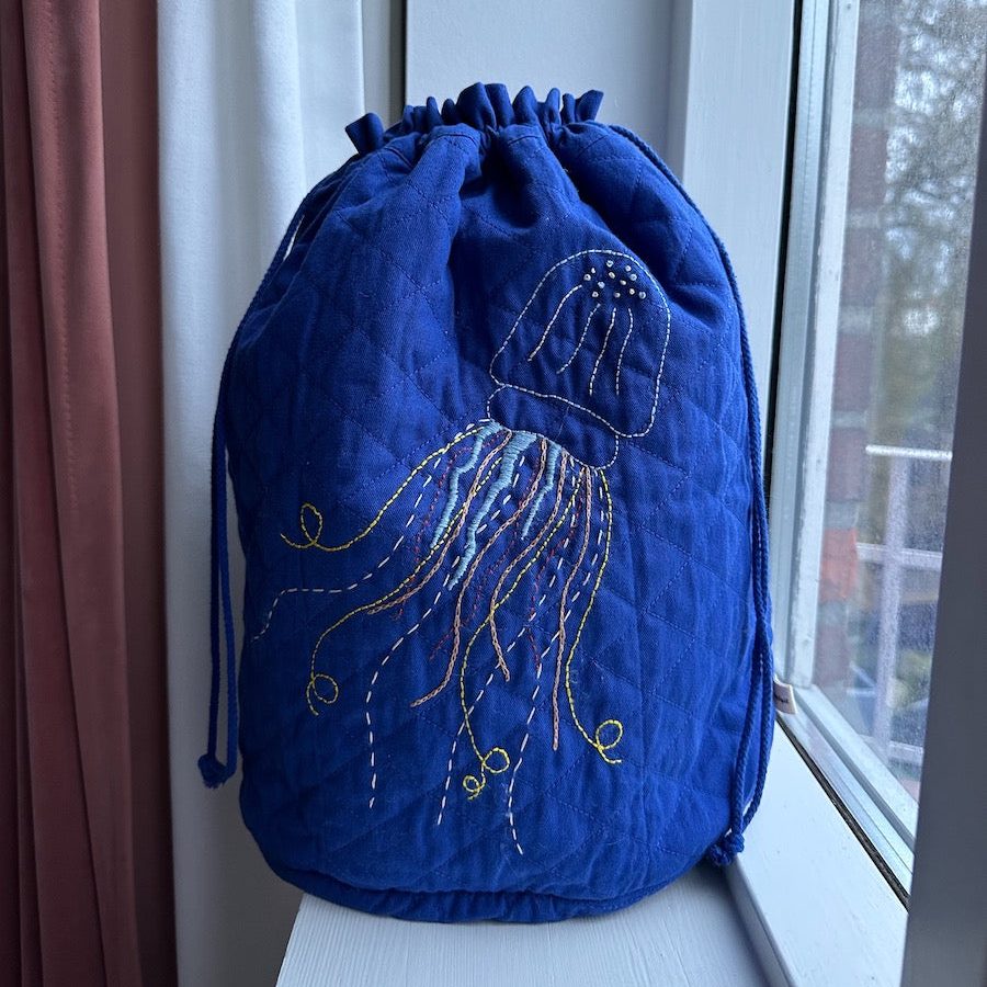 BRODERIKIT - GET YOUR KNIT TOGETHER BAG GRAND