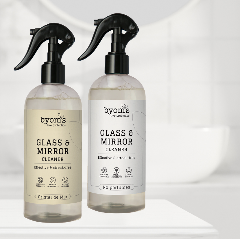 Glass & Mirror Cleaner Byoms