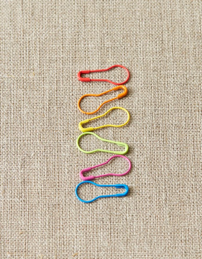 Colorful Opening Stitch Markers Cocoknits